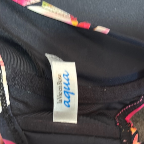 Push up Tropical Floral Bikini Top - Picture 5 of 6